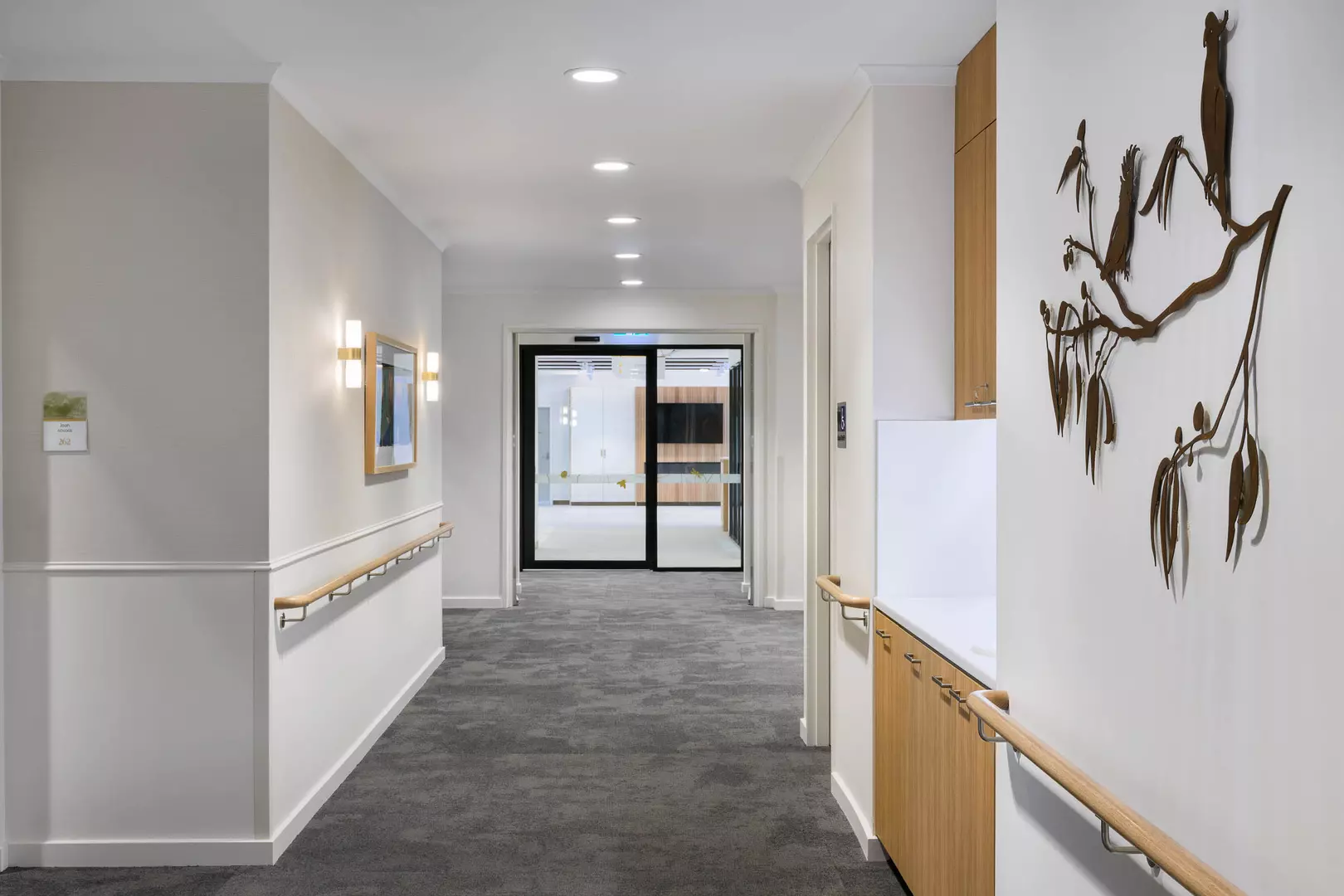 Resthaven Bellevue Heights is located adjacent to the Sturt Gorge, close to shopping and lifestyle experiences