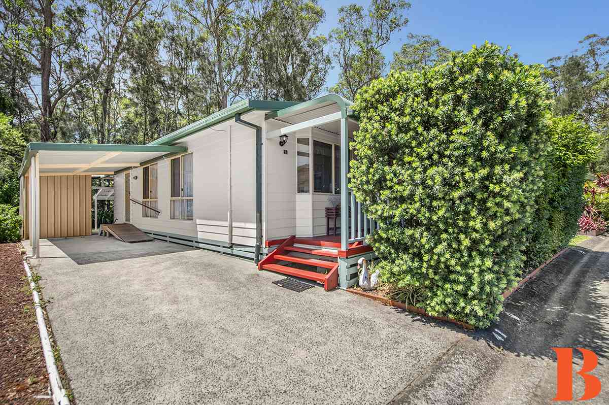 Lush Bushland Vista adjoining your courtyard - Spacious Floor Plan - Parking for Two Vehicles
