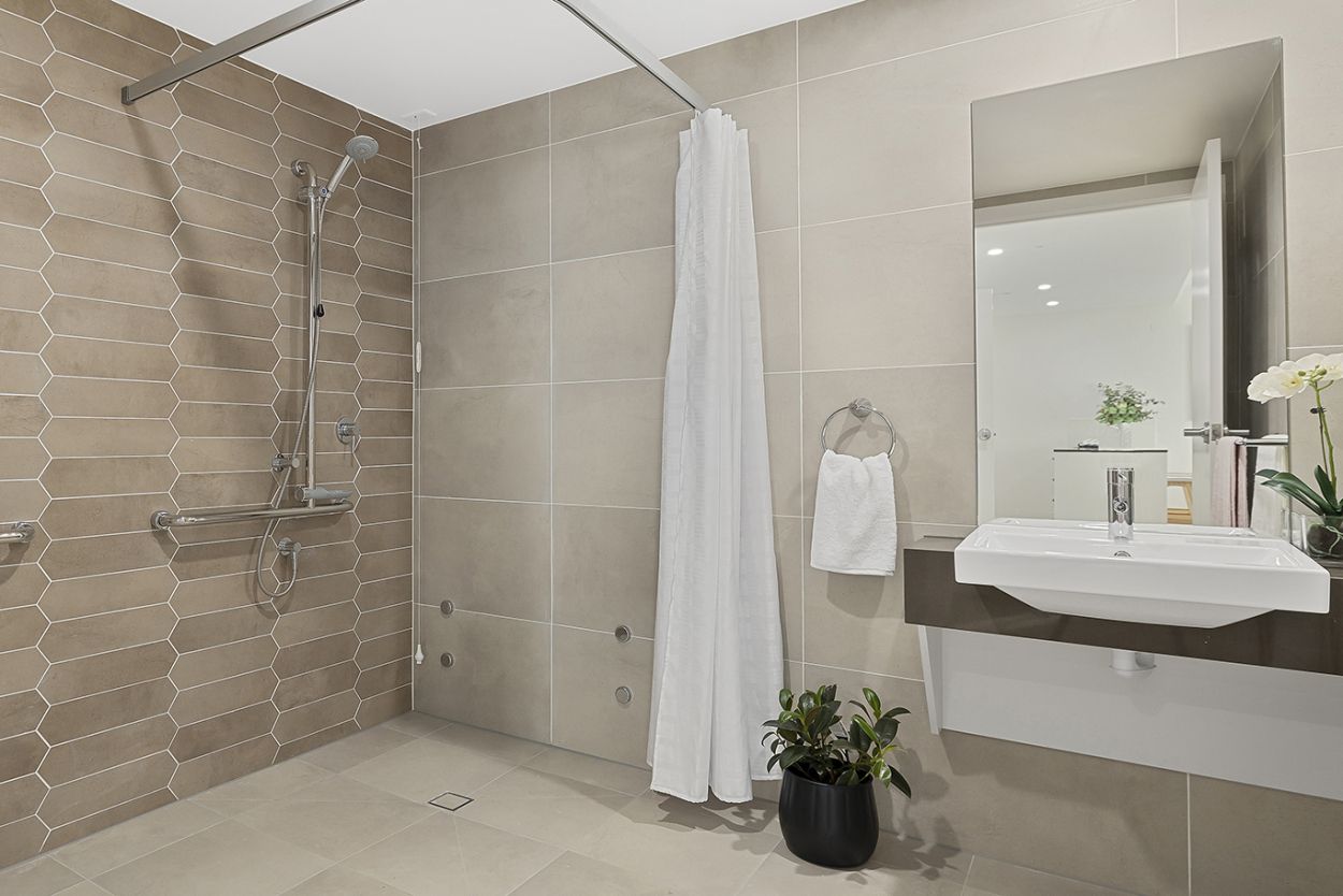 State-of-the-art two bedroom self-contained apartment