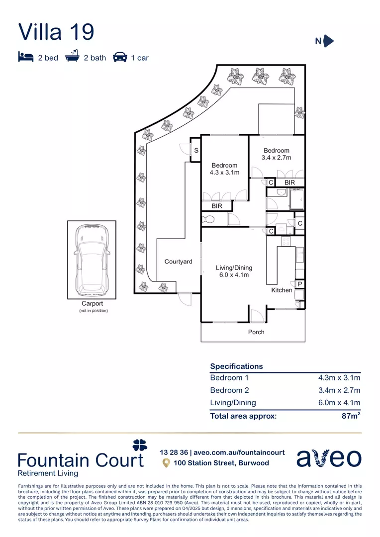 19/100 Station Street Burwood, VIC 3125