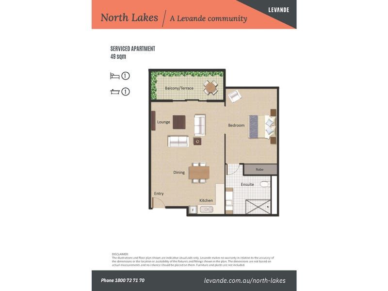 427/60 Endeavour Blvd, North Lakes Retirement Resort