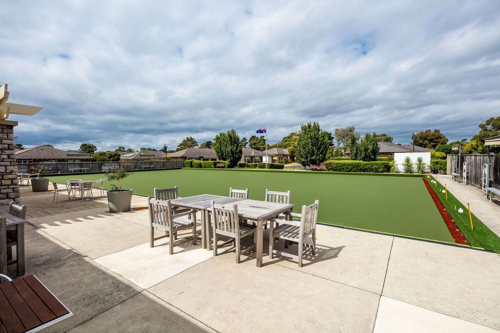 Sun, Space and a Courtyard Made for Living