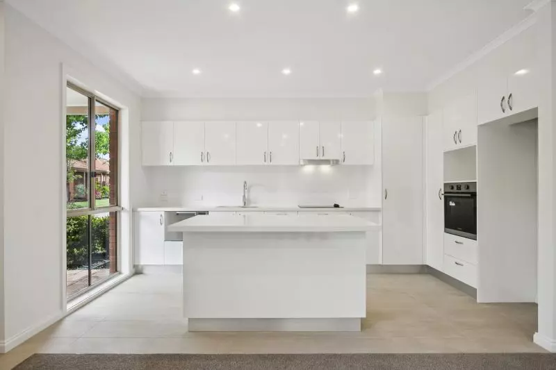 Two-bedroom villa with private entertaining area