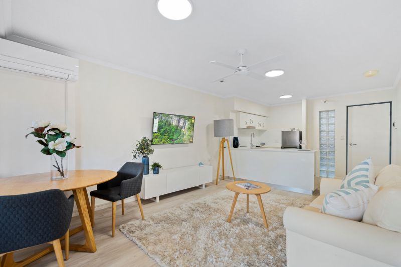 Modern apartment with private balcony