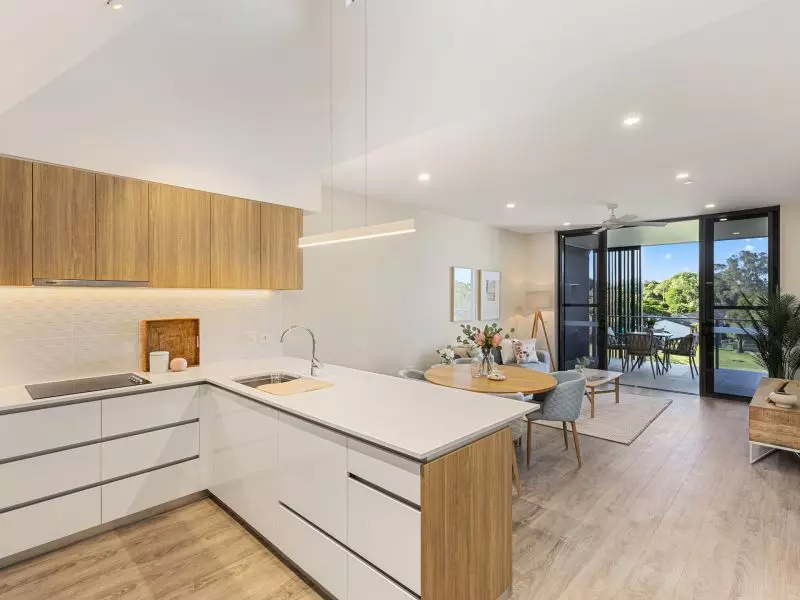 Light, bright and spacious apartment