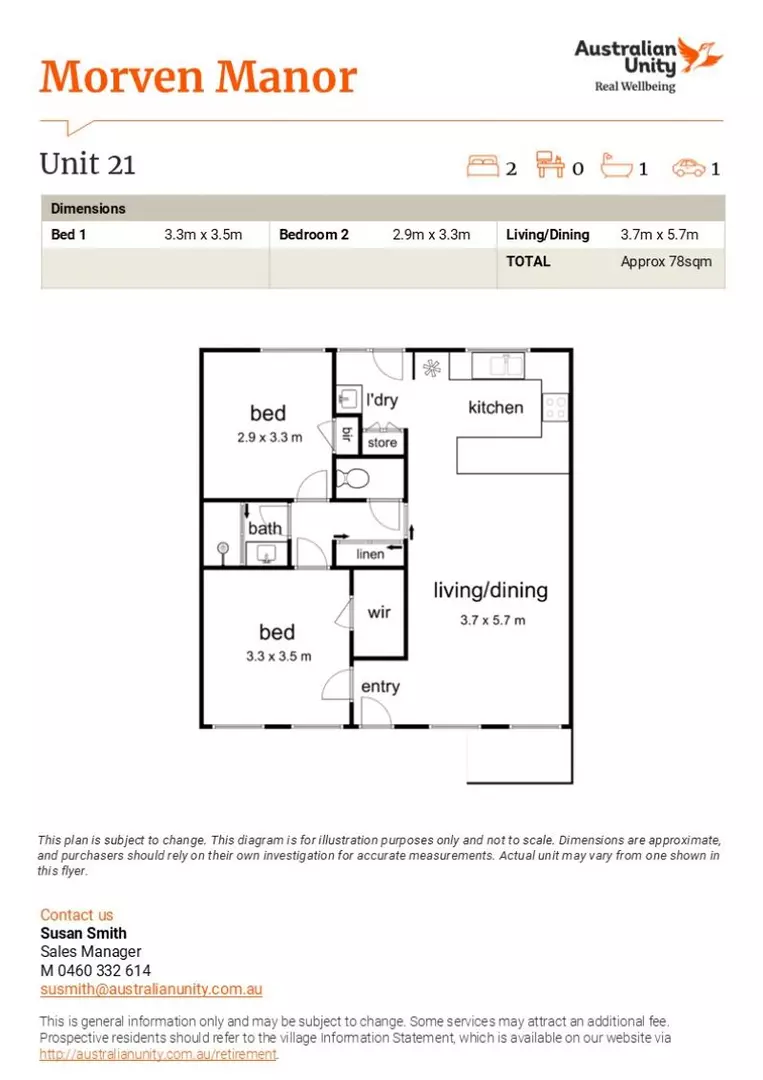 AVAILABLE NOW - Newly renovated 2br unit in peaceful position