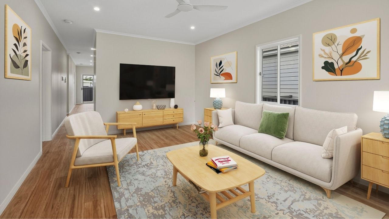 The Harper is a three bedroom two bathroom home packed with modern features - Lot 96.