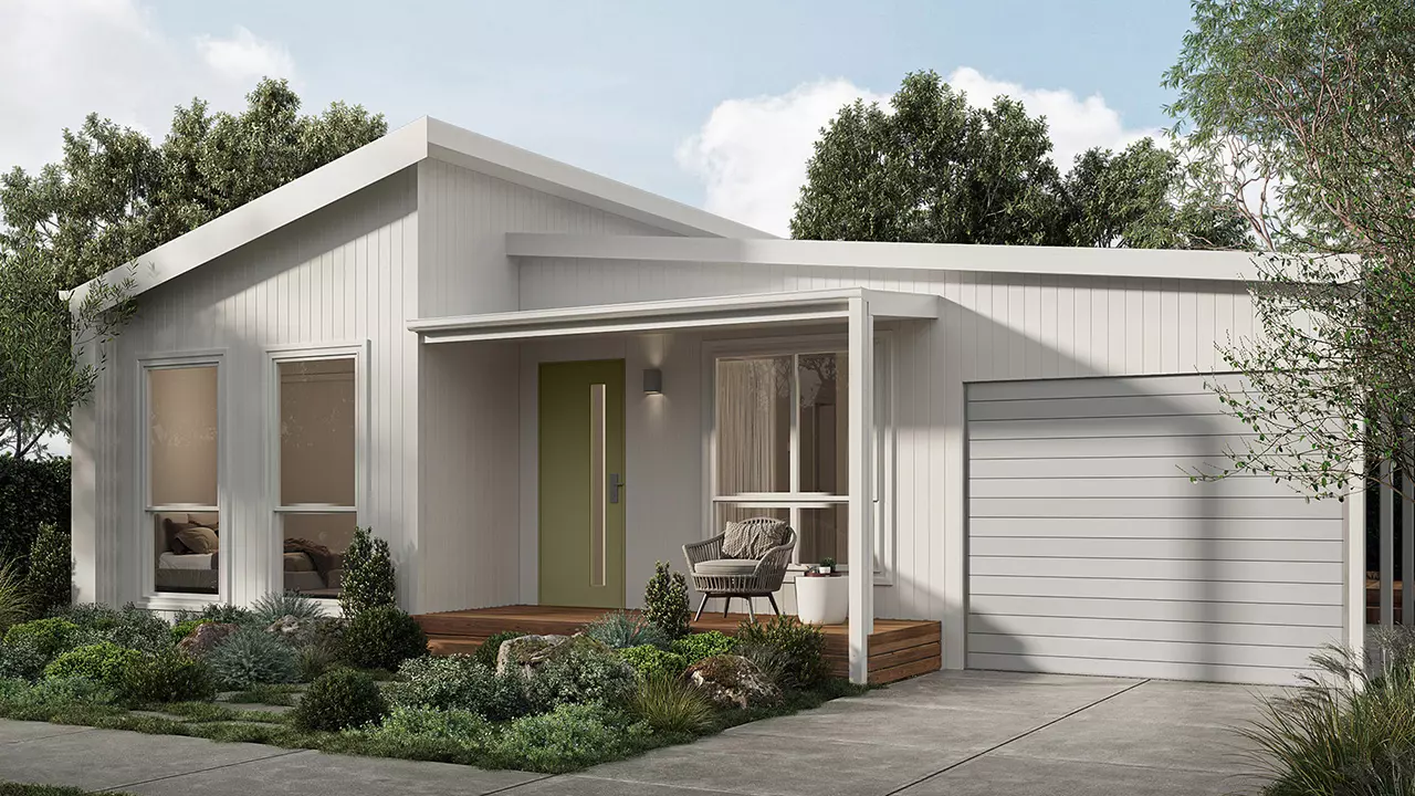 Goulburn Design - Functional 2 bedroom design with space to relax