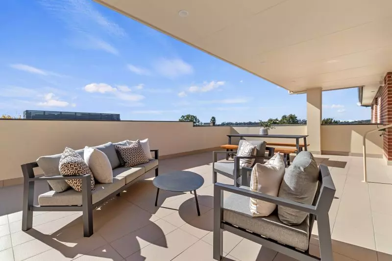 Two-bedroom apartment with breathtaking views