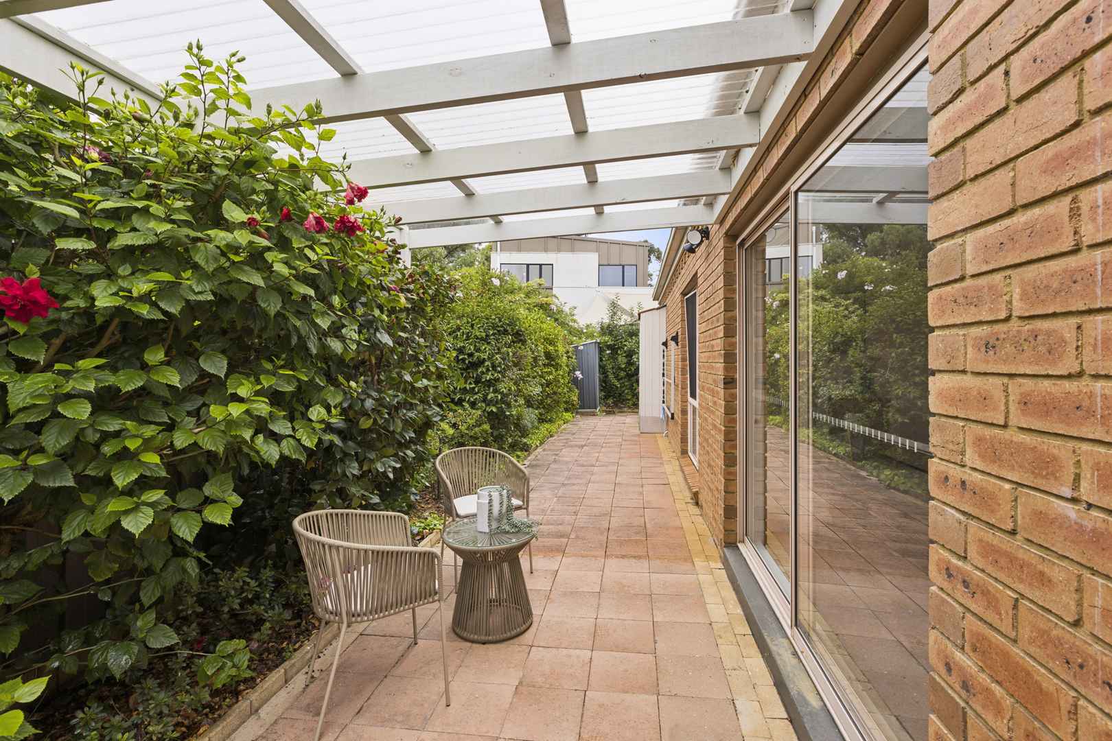 Northwest-facing 2-bedroom plus study villa