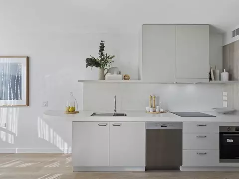 One-bedroom apartment in a prime location