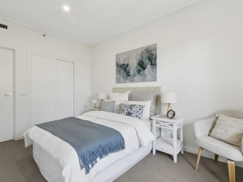 Freshly Renovated with Leafy Balcony Views