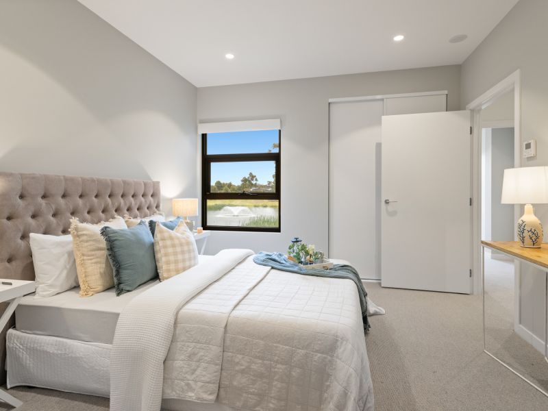 DEPOSIT TAKEN - Light-filled ground floor apartment with lagoon views!