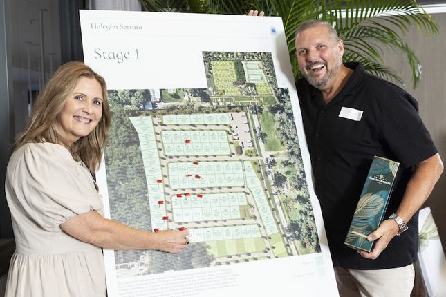 Where new friendships begin: A warm welcome to Halcyon Serrata