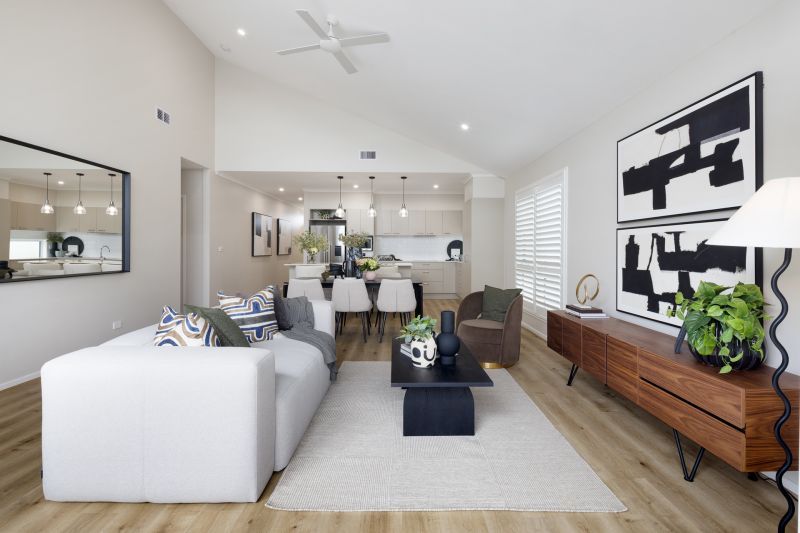 Open plan living to relax and enjoy