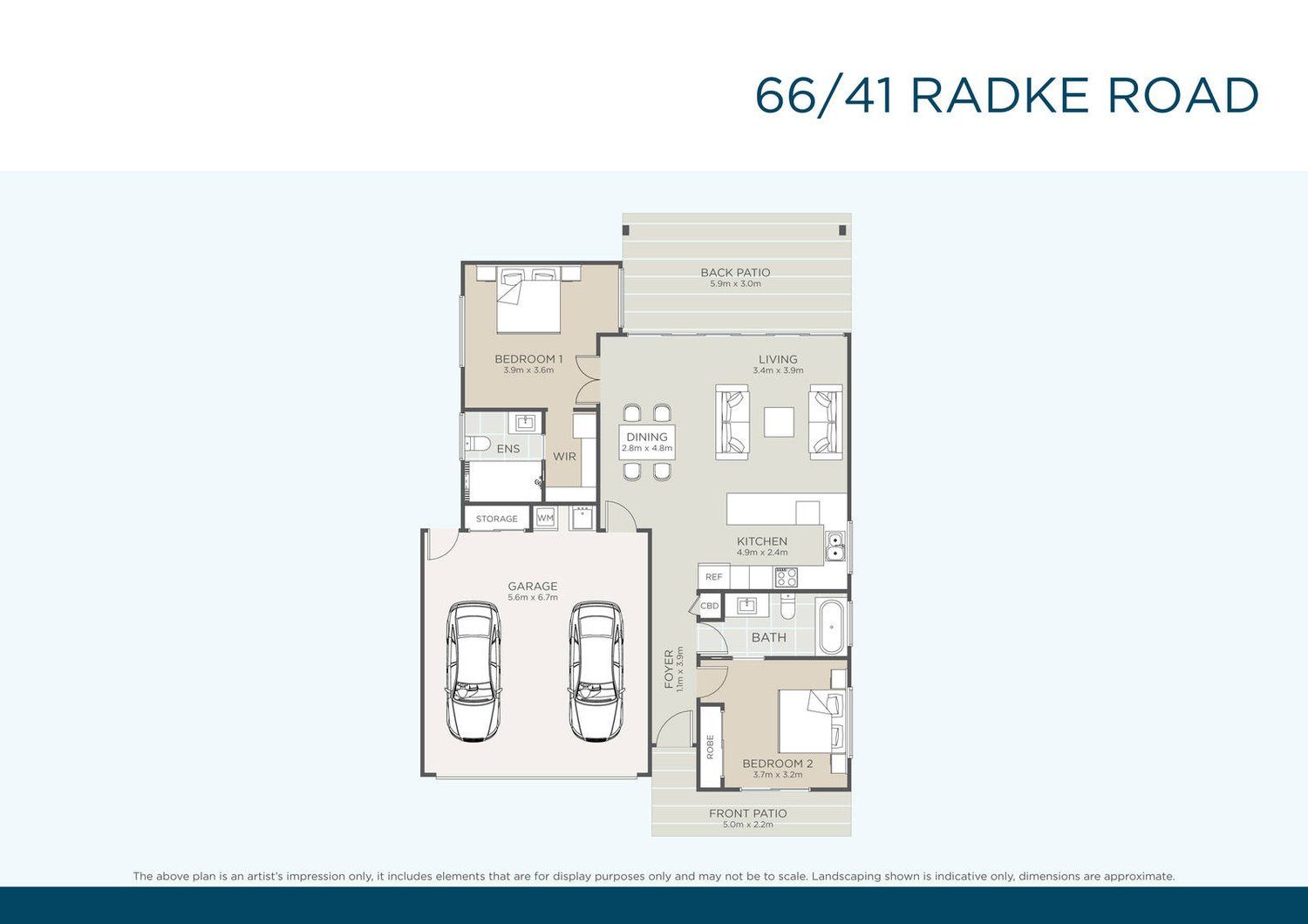 Modern Elegance in a Prime Location!