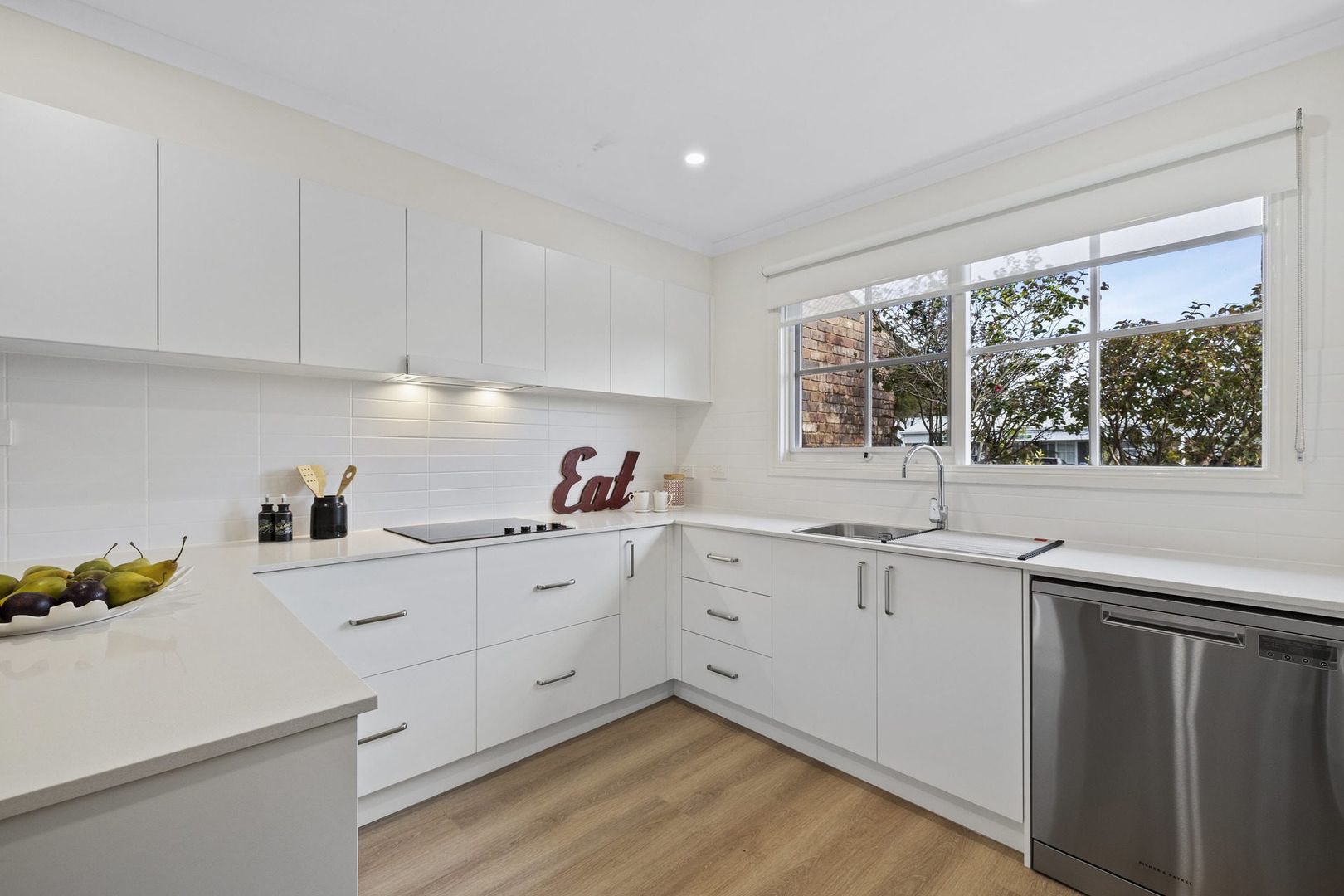 Totally upgraded Unit with Garden Outlook
