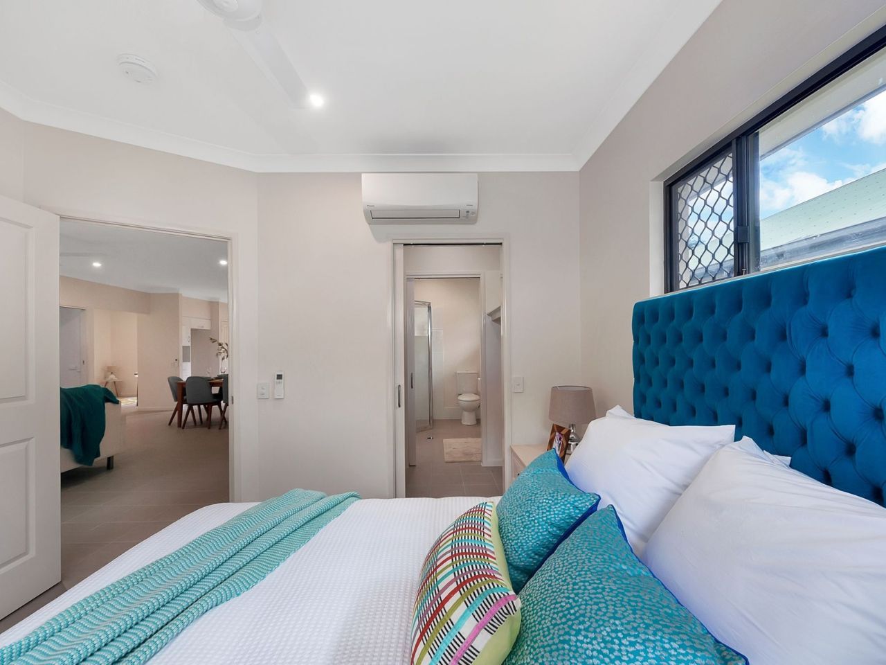 Great unit design with large study