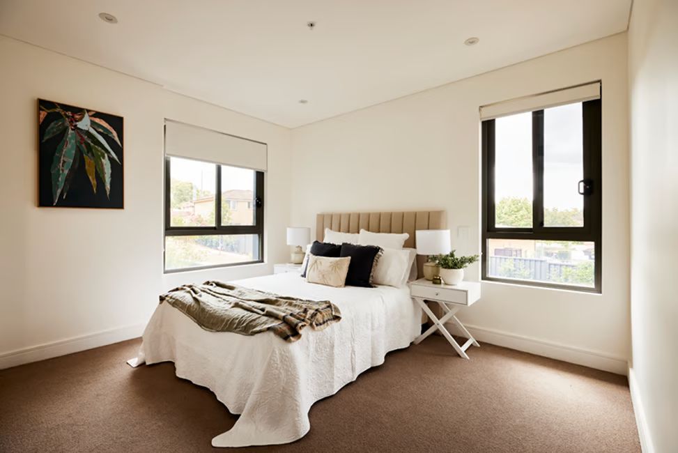 2-bedroom apartments from $600,000*