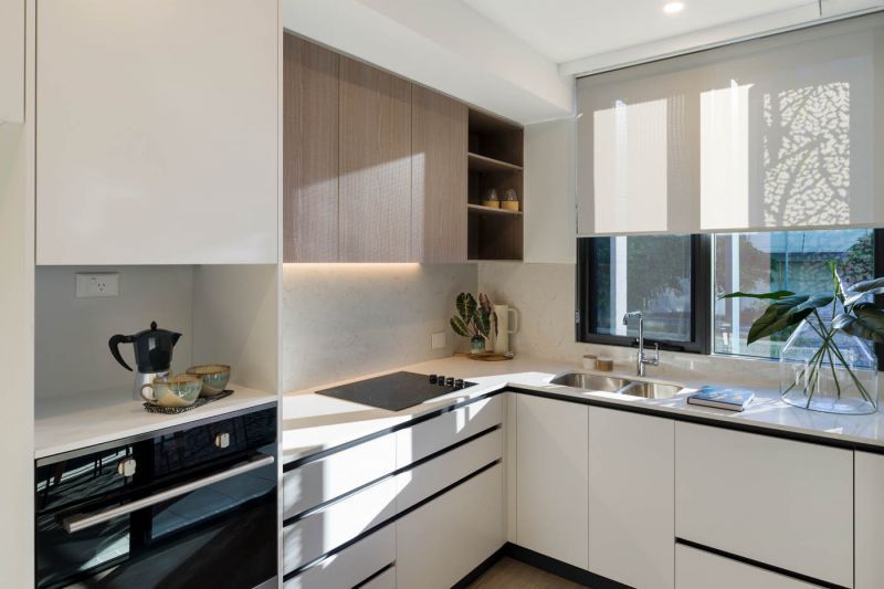 One-bedroom made for comfort