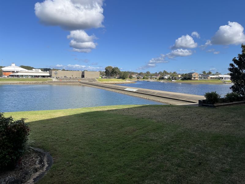 Under offer- Ground unit in a stunning waterfront location at the Governor's