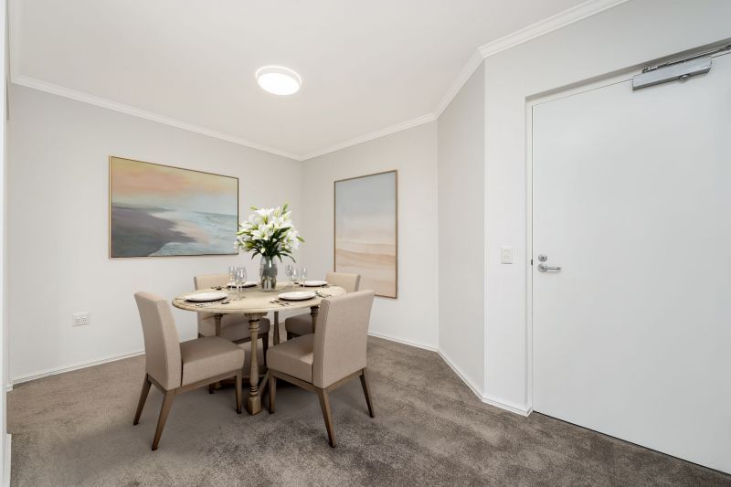 Sweeping Garden Views from the Balcony