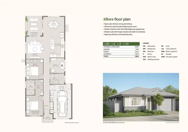 Introducing The Allora - Move in early 2026