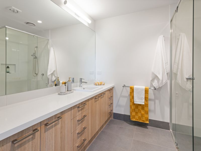 DEPOSIT TAKEN - Light-filled ground floor apartment with lagoon views!