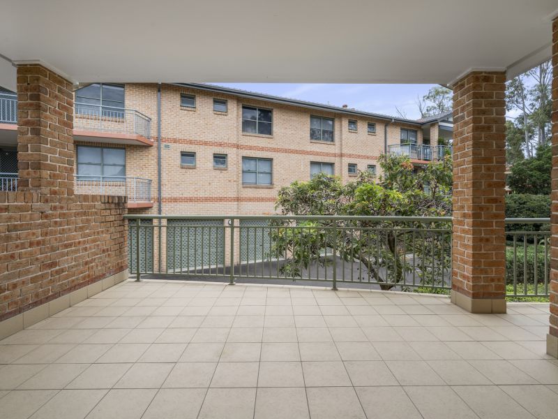 North - East facing unit