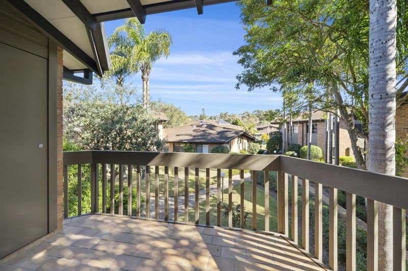 Stylish First-Floor Retreat with Study and Leafy Balcony Outlook