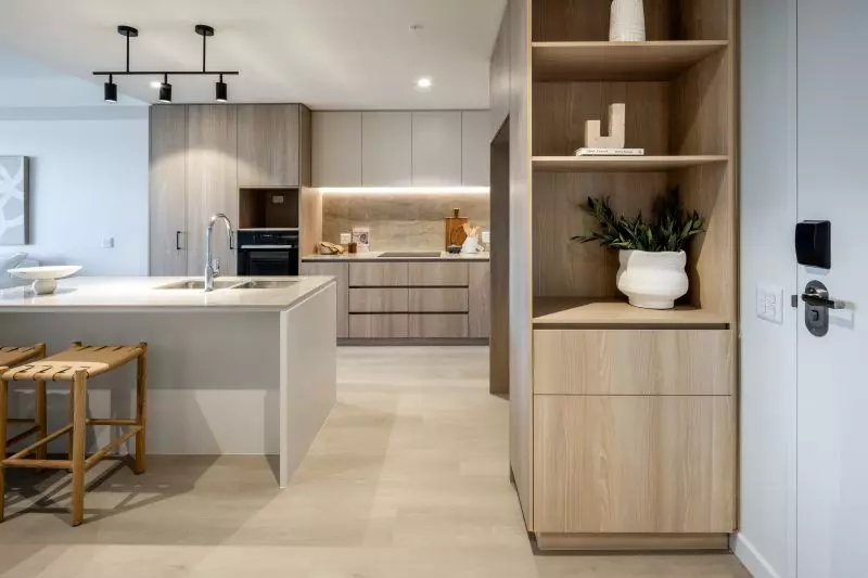 Spacious, light-filled 2-bedroom apartment with private balcony