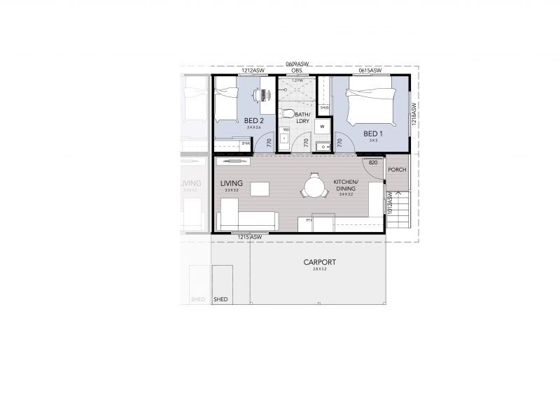 Crystal Waters Estate - Site 111B