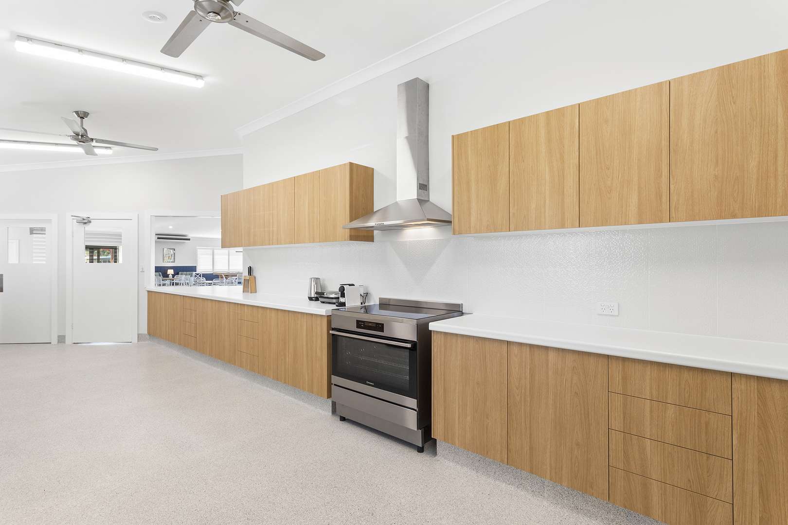 Beachfront Over 50s living Hallidays Point