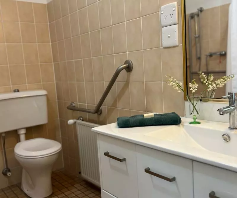 Studio Apartment with picturesque Garden Views