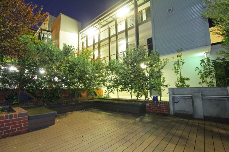 Terrace Loft In Warehouse Development