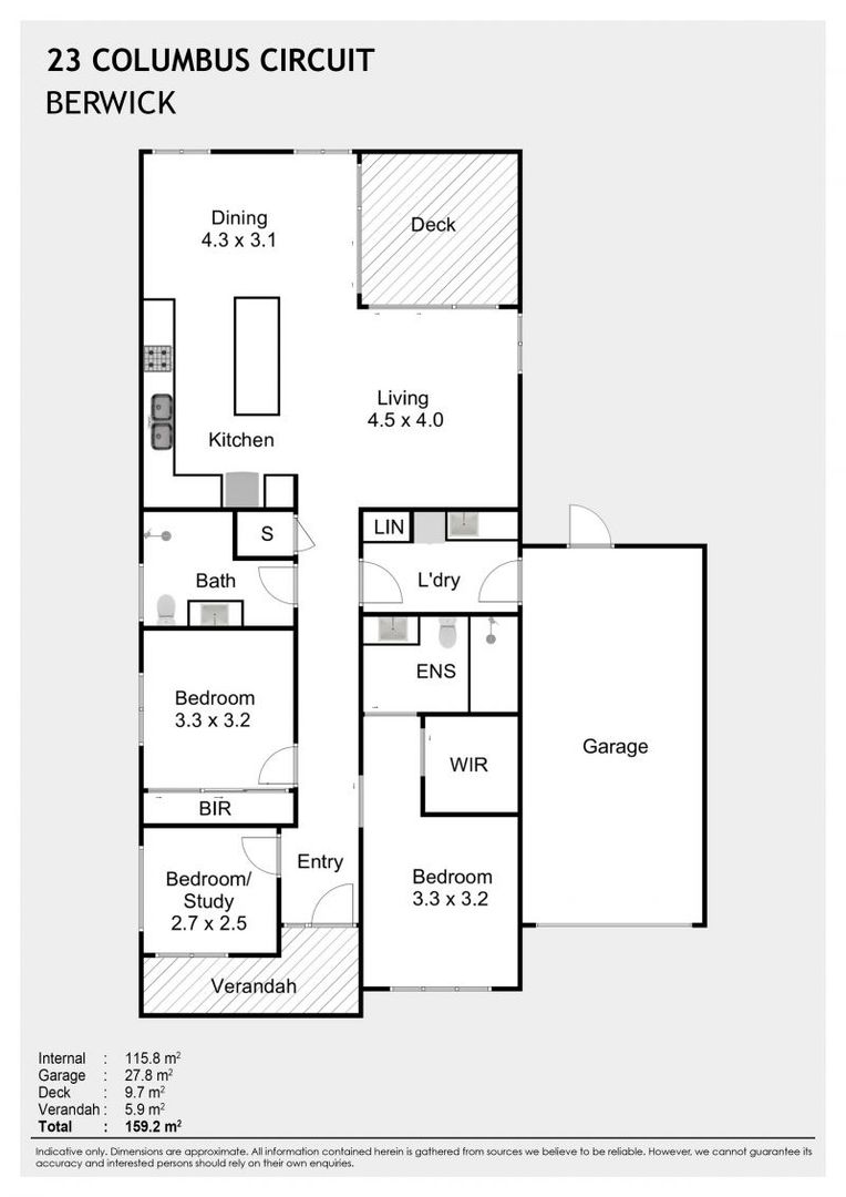 23 Columbus Circuit - Established Tasman Gable