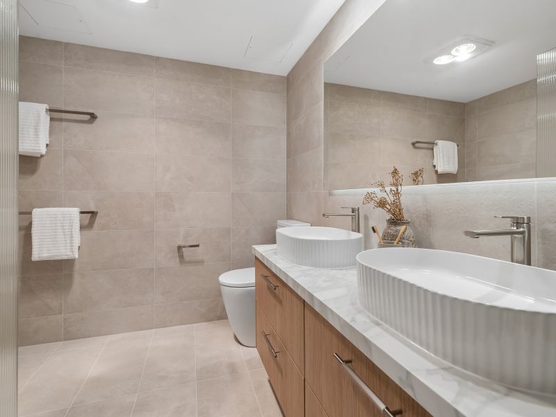 Contemporary three-bedroom apartment in a prime village setting
