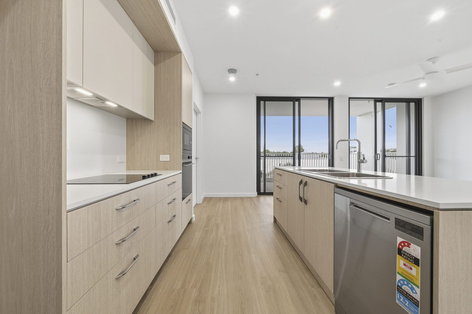 Elegant Apartment with Sunlit Balcony with this 'Finch Design'