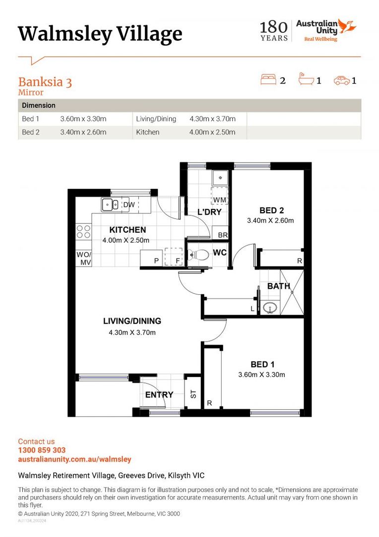 Independent Living Your Way - Unit 107