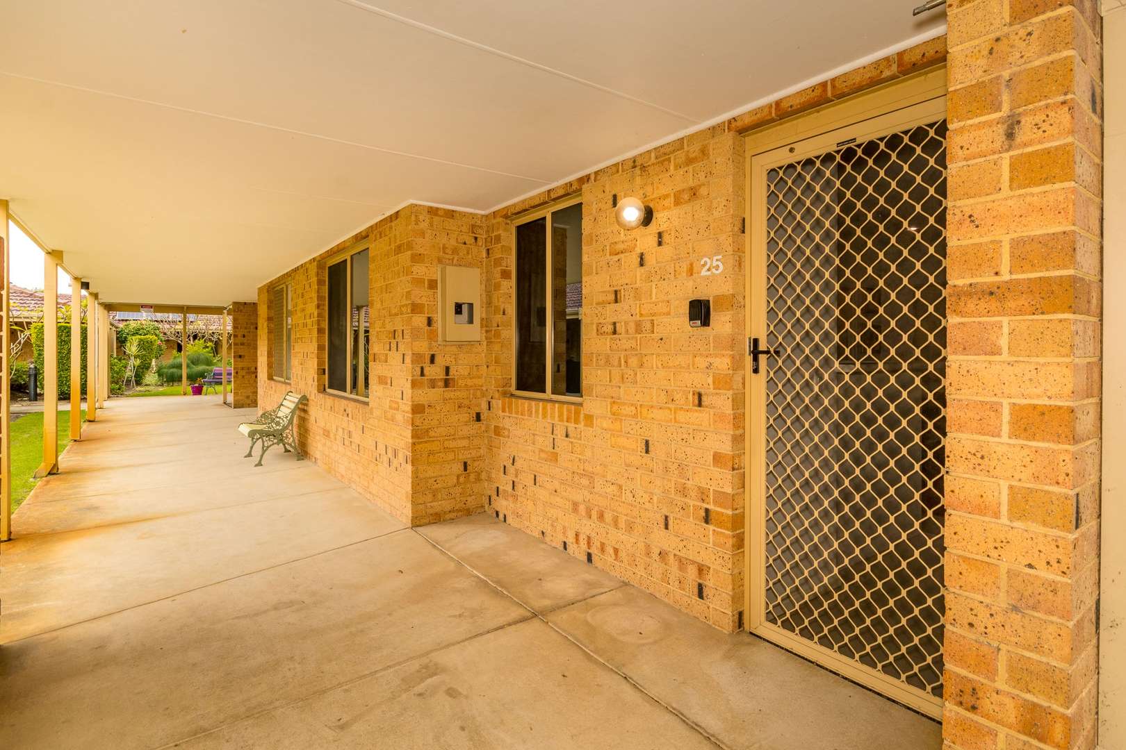 Modern two bedroom unit available now
