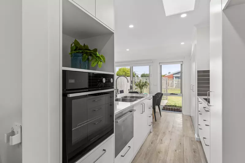 Modern Light-Filled Unit with Study and Stylish Finishes