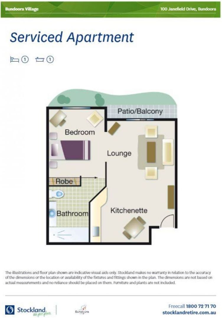 Find your peace at Bundoora Retirement Village