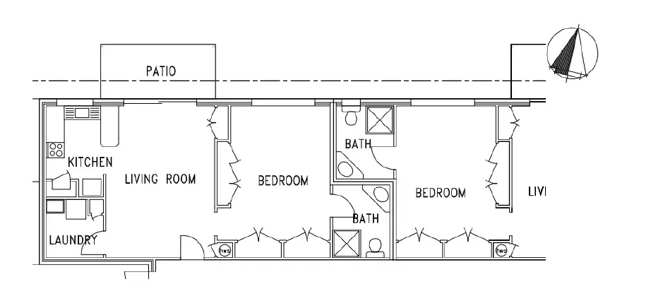 Price reduced on this 1-Bedroom Beauty