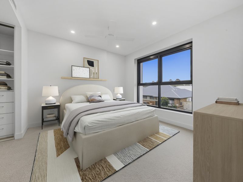 Elegant Apartment with Sunlit Balcony with this 'Finch Design'