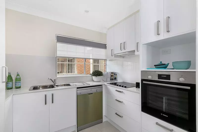 Beautifully renovated unit in a tranquil location with large sun-filled balcony