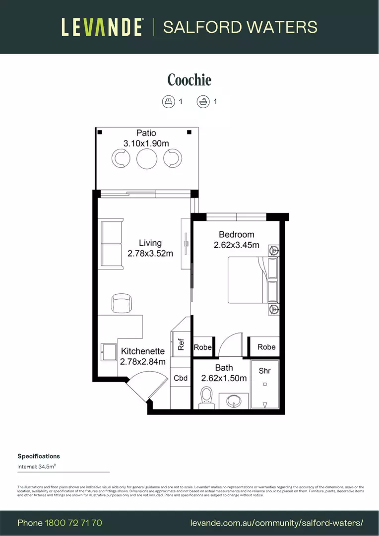 Studio | Apartment 90