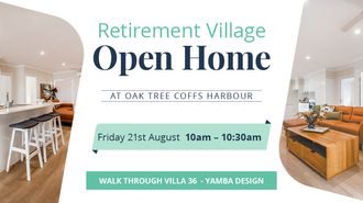 Villa 36 Open Home @ Oak Tree Coffs Harbour