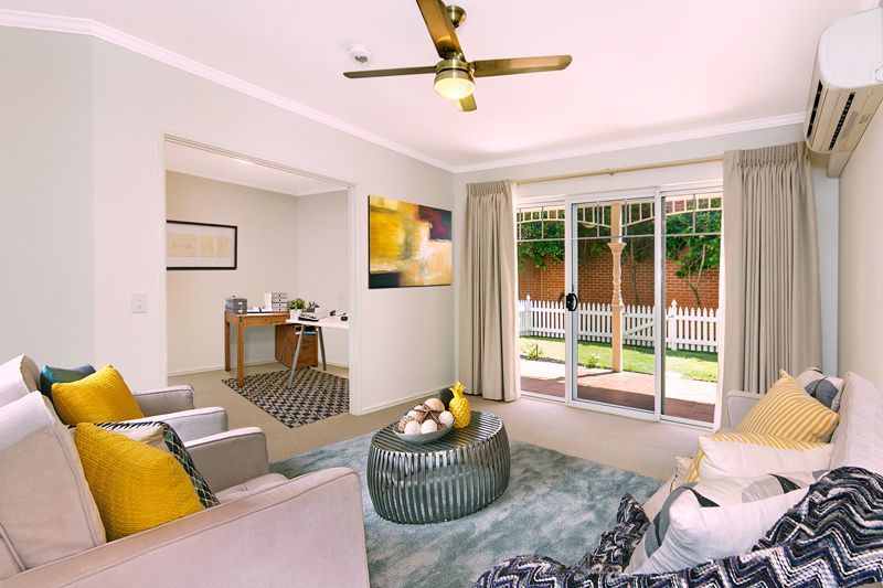 STUNNING NORTH FACING GROUND FLOOR APARTMENT