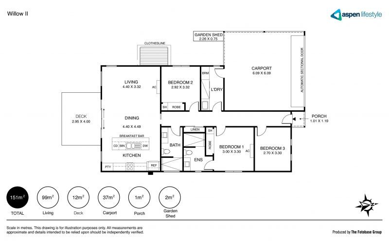 A North-facing, 2-bedroom home | New build