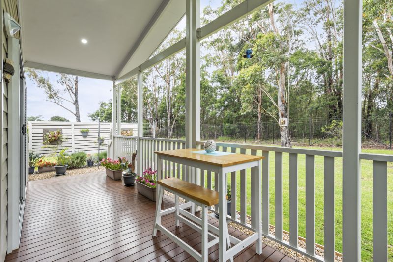 Tranquil Bushland Outlook – North-Facing Home with Stunning Views!